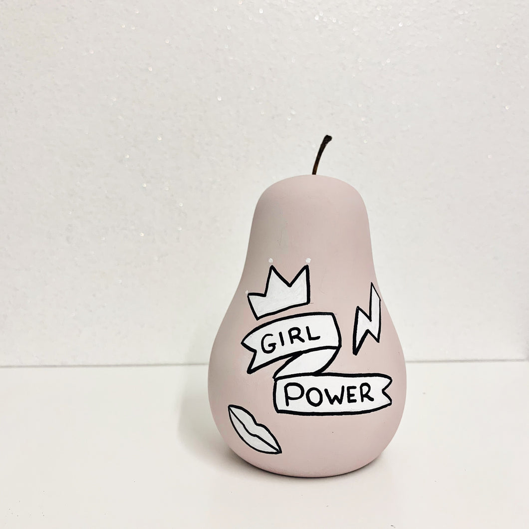 Girl power pear - Styled By Sally