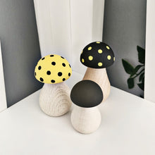 Load image into Gallery viewer, Yellow spot mini mushrooms 🍄 - Styled By Sally
