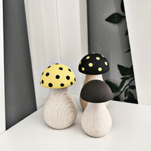 Load image into Gallery viewer, Yellow spot mini mushrooms 🍄 - Styled By Sally
