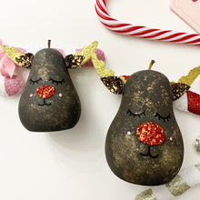 Load image into Gallery viewer, Reindeer pear - Styled By Sally
