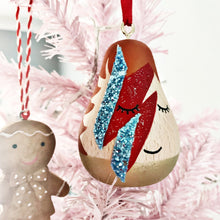 Load image into Gallery viewer, Bowie Bauble - Styled By Sally
