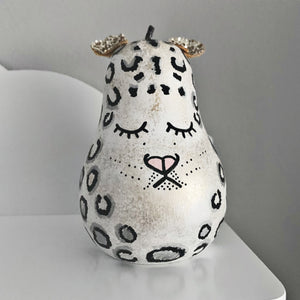 Snow leopard - Styled By Sally