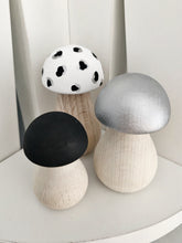 Load image into Gallery viewer, Silver mini mushrooms - Styled By Sally
