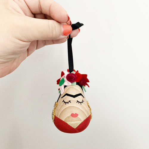 Frida bauble - Styled By Sally