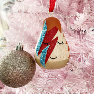 Bowie Bauble - Styled By Sally