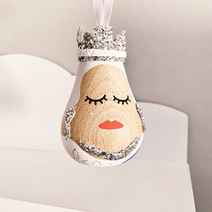 Queen Elizabeth Bauble - Styled By Sally