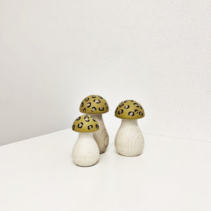Full Leopard print Mini Mushrooms 🍄 - Styled By Sally